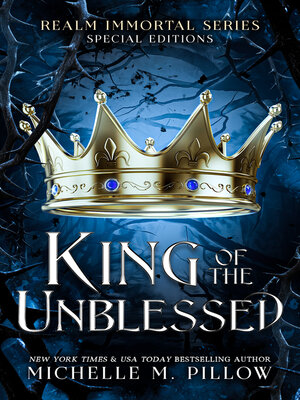 cover image of King of the Unblessed